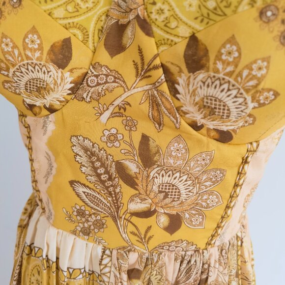 Zimmermann Lucky bandana-print cotton-voile midi dress - Picture 10 of 13